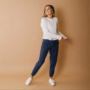 Navy Albion Jetsetters/Jet Setters Regular Medium